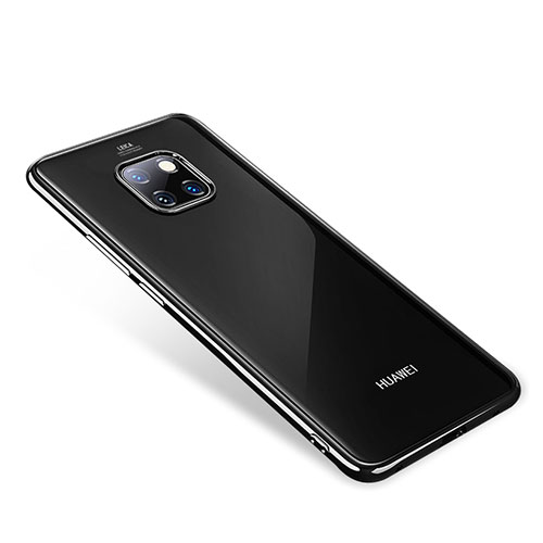 Ultra-thin Transparent TPU Soft Case H01 for Huawei Mate 20 Pro Black