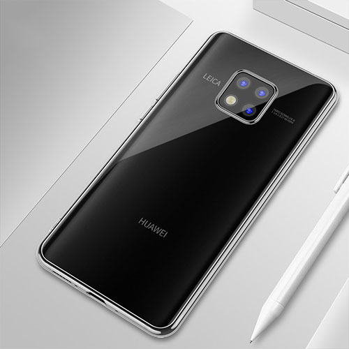 Ultra-thin Transparent TPU Soft Case H01 for Huawei Mate 20 Pro Clear