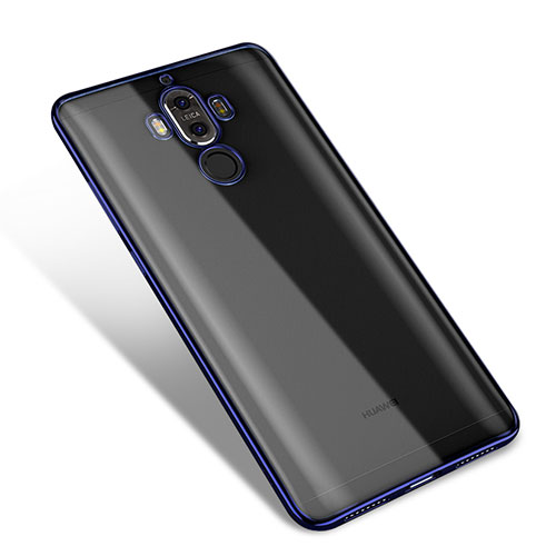 Ultra-thin Transparent TPU Soft Case H01 for Huawei Mate 9 Blue