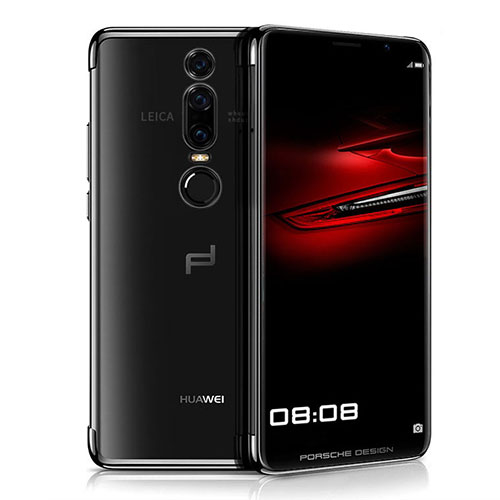 Ultra-thin Transparent TPU Soft Case H01 for Huawei Mate RS Black