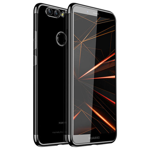 Ultra-thin Transparent TPU Soft Case H01 for Huawei Nova 2 Black
