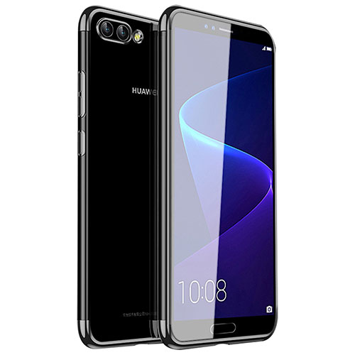 Ultra-thin Transparent TPU Soft Case H01 for Huawei Nova 2S Black