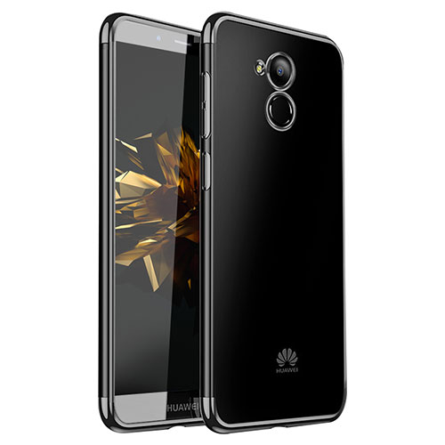 Ultra-thin Transparent TPU Soft Case H01 for Huawei Nova Smart Black