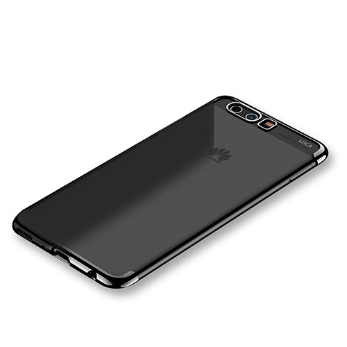 Ultra-thin Transparent TPU Soft Case H01 for Huawei P10 Black