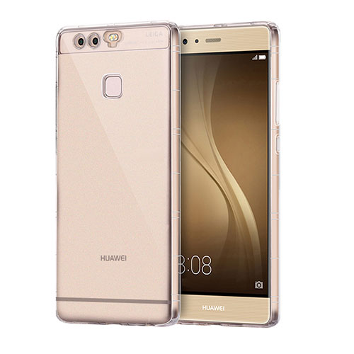Ultra-thin Transparent TPU Soft Case H01 for Huawei P9 Clear