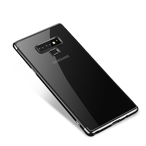 Ultra-thin Transparent TPU Soft Case H01 for Samsung Galaxy Note 9 Black