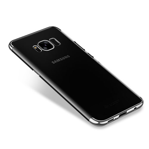 Ultra-thin Transparent TPU Soft Case H01 for Samsung Galaxy S8 Silver
