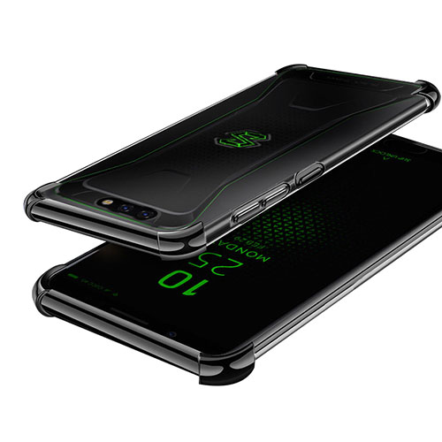 Ultra-thin Transparent TPU Soft Case H01 for Xiaomi Black Shark Black