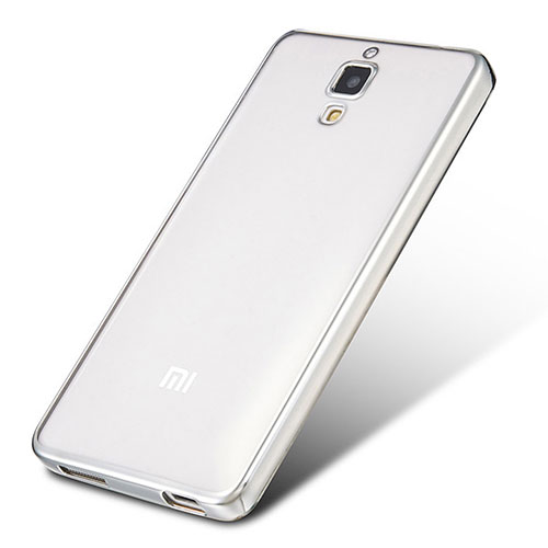 Ultra-thin Transparent TPU Soft Case H01 for Xiaomi Mi 4 LTE Silver