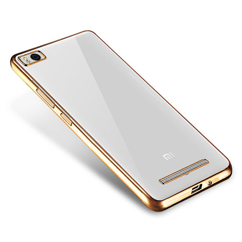 Ultra-thin Transparent TPU Soft Case H01 for Xiaomi Mi 4C Gold