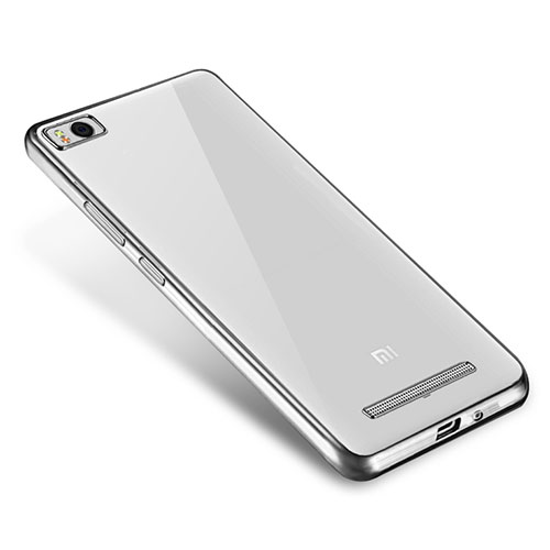 Ultra-thin Transparent TPU Soft Case H01 for Xiaomi Mi 4i Silver