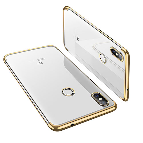 Ultra-thin Transparent TPU Soft Case H01 for Xiaomi Mi 8 Gold