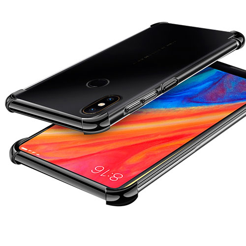 Ultra-thin Transparent TPU Soft Case H01 for Xiaomi Mi Mix 2S Black