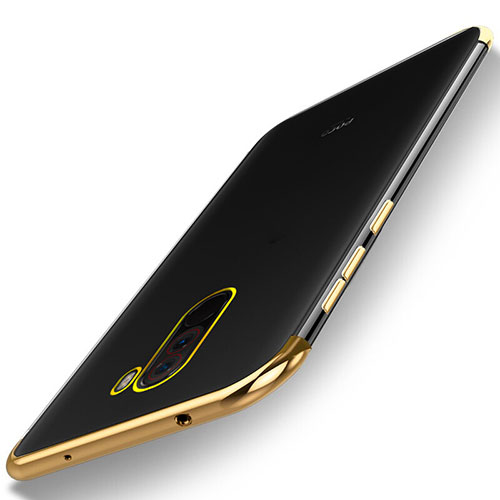 Ultra-thin Transparent TPU Soft Case H01 for Xiaomi Pocophone F1 Gold