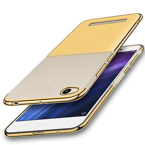 Ultra-thin Transparent TPU Soft Case H01 for Xiaomi Redmi 4A Gold