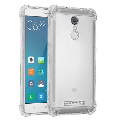 Ultra-thin Transparent TPU Soft Case H01 for Xiaomi Redmi Note 3 Pro Clear