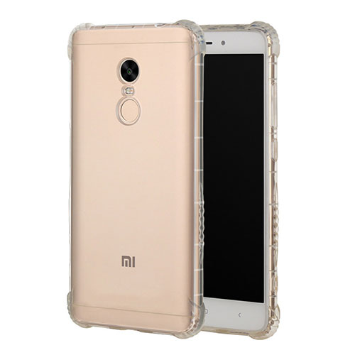 Ultra-thin Transparent TPU Soft Case H01 for Xiaomi Redmi Note 4 Clear