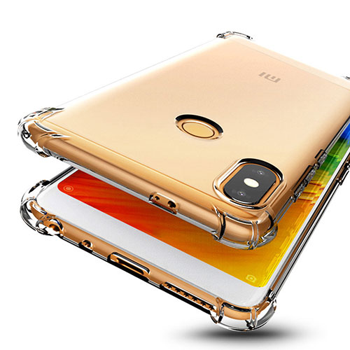 Ultra-thin Transparent TPU Soft Case H01 for Xiaomi Redmi Note 5 Clear