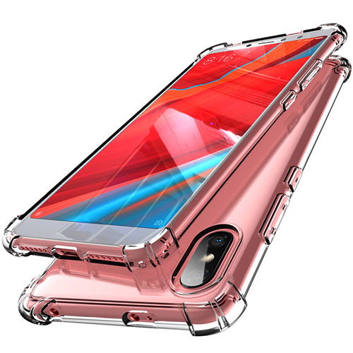 Ultra-thin Transparent TPU Soft Case H01 for Xiaomi Redmi S2 Clear