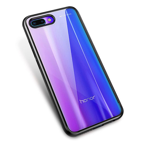 Ultra-thin Transparent TPU Soft Case H02 for Huawei Honor 10 Black