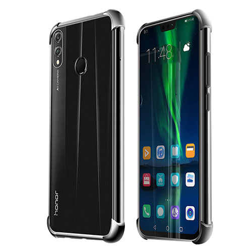 Ultra-thin Transparent TPU Soft Case H02 for Huawei Honor 8X Clear