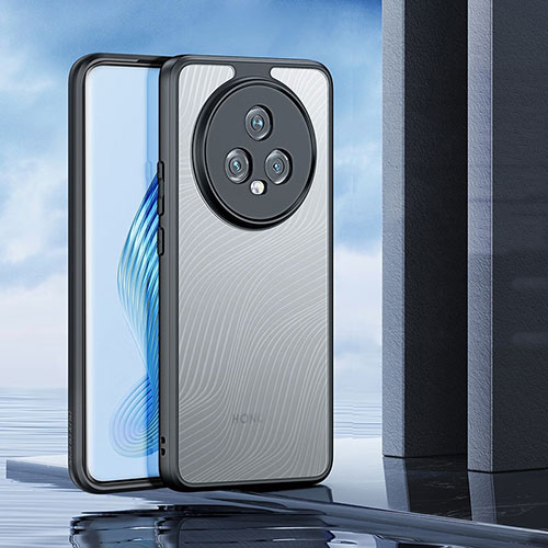 Ultra-thin Transparent TPU Soft Case H02 for Huawei Honor Magic5 5G Black