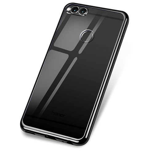 Ultra-thin Transparent TPU Soft Case H02 for Huawei Honor Play 7X Black