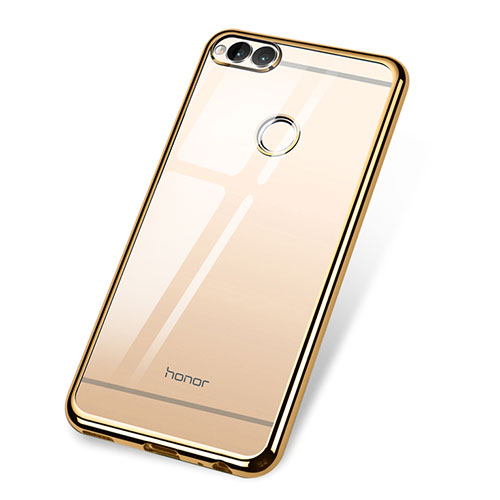 Ultra-thin Transparent TPU Soft Case H02 for Huawei Honor Play 7X Gold