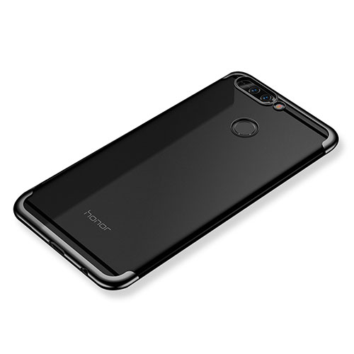 Ultra-thin Transparent TPU Soft Case H02 for Huawei Honor V9 Black