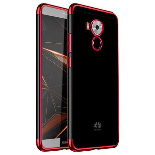 Ultra-thin Transparent TPU Soft Case H02 for Huawei Mate 8 Red