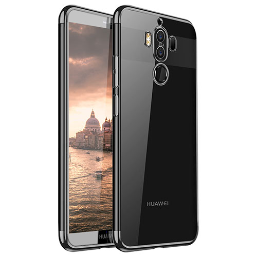 Ultra-thin Transparent TPU Soft Case H02 for Huawei Mate 9 Black