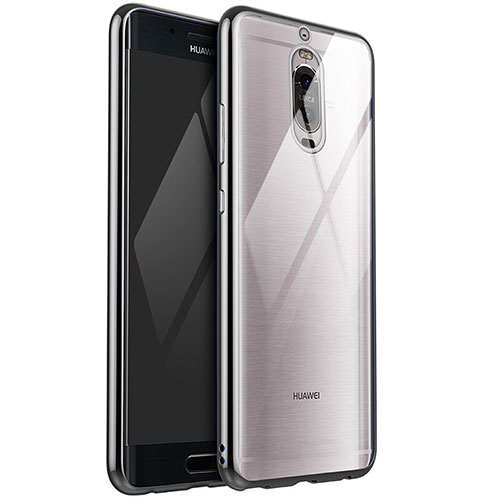 Ultra-thin Transparent TPU Soft Case H02 for Huawei Mate 9 Pro Silver