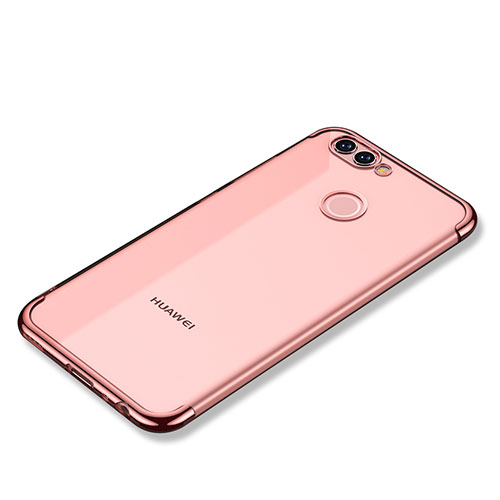 Ultra-thin Transparent TPU Soft Case H02 for Huawei Nova 2 Plus Rose Gold