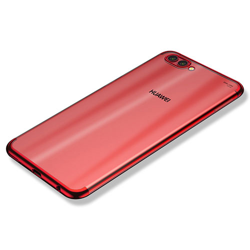 Ultra-thin Transparent TPU Soft Case H02 for Huawei Nova 2S Red