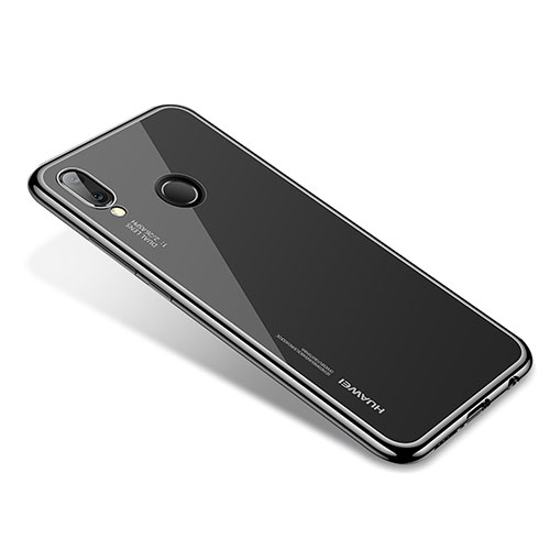 Ultra-thin Transparent TPU Soft Case H02 for Huawei Nova 3e Black