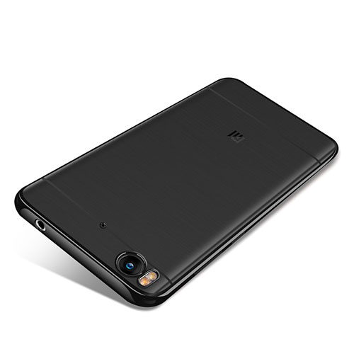 Ultra-thin Transparent TPU Soft Case H02 for Xiaomi Mi 5S 4G Black