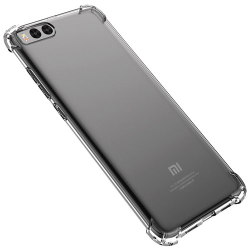 Ultra-thin Transparent TPU Soft Case H02 for Xiaomi Mi Note 3 Clear