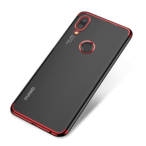Ultra-thin Transparent TPU Soft Case H03 for Huawei Nova 3e Red