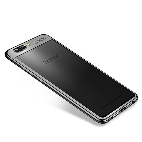 Ultra-thin Transparent TPU Soft Case H04 for Huawei Honor V10 Black