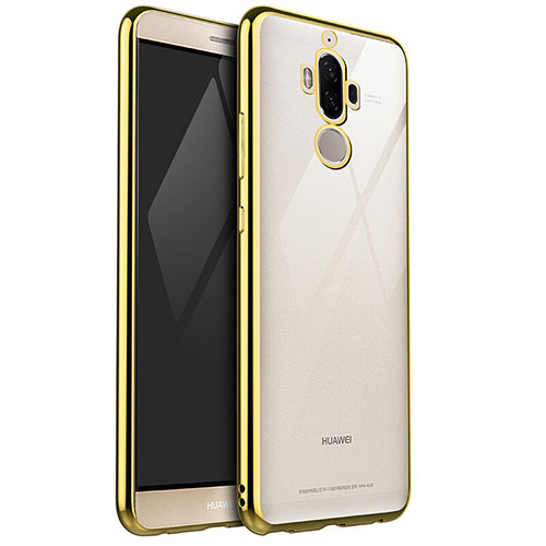 Ultra-thin Transparent TPU Soft Case H04 for Huawei Mate 9 Gold