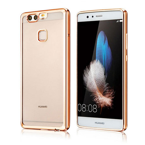 Ultra-thin Transparent TPU Soft Case H04 for Huawei P9 Gold