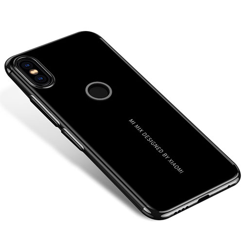 Ultra-thin Transparent TPU Soft Case H04 for Xiaomi Mi Mix 2S Black