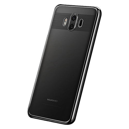 Ultra-thin Transparent TPU Soft Case H05 for Huawei Mate 10 Black