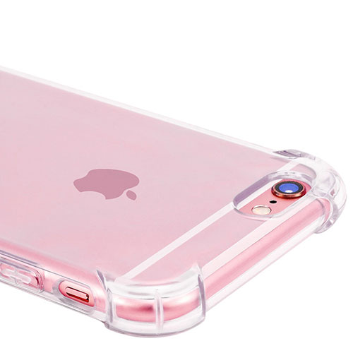 Ultra-thin Transparent TPU Soft Case H07 for Apple iPhone 6S Plus Clear