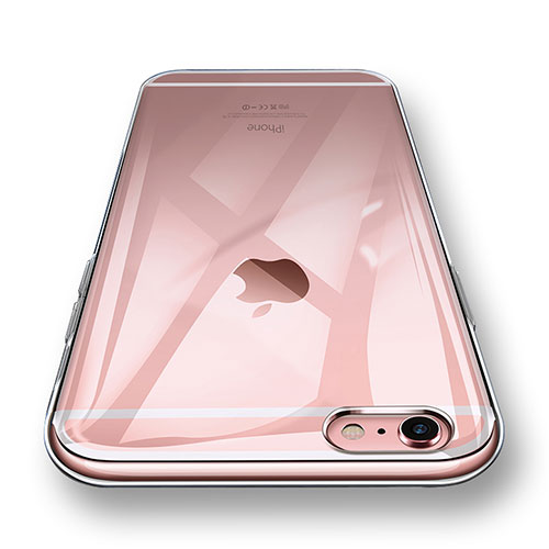 Ultra-thin Transparent TPU Soft Case H10 for Apple iPhone 6 Plus Clear