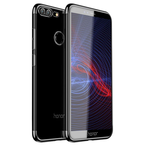 Ultra-thin Transparent TPU Soft Case H16 for Huawei Honor 9 Lite Black
