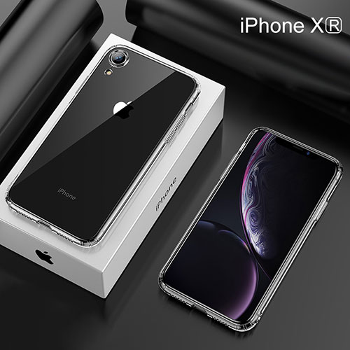 Ultra-thin Transparent TPU Soft Case HC05 for Apple iPhone XR Clear