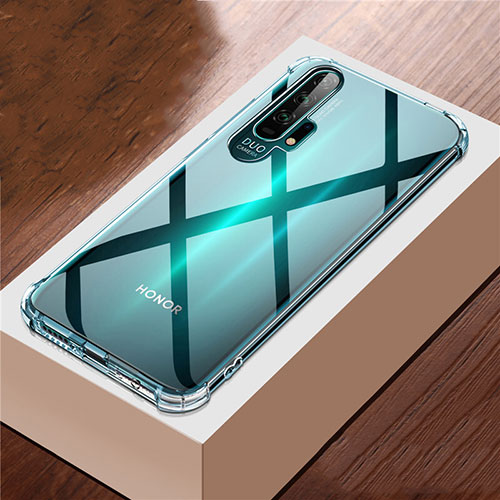 Ultra-thin Transparent TPU Soft Case K01 for Huawei Honor 20 Pro Clear