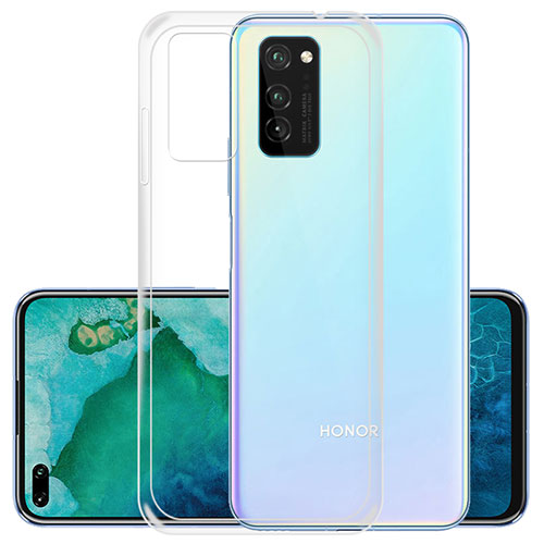 Ultra-thin Transparent TPU Soft Case K01 for Huawei Honor V30 5G Clear