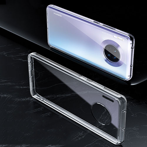 Ultra-thin Transparent TPU Soft Case K01 for Huawei Mate 30 Pro Clear